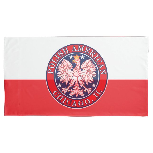 Funda De Cojín Chicago Illinois (Anverso)