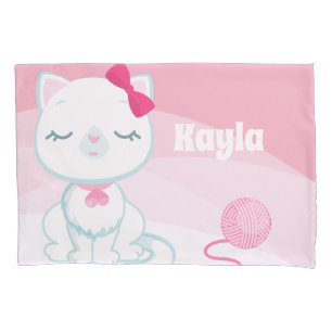 Funda De Cojín Chicas de Purrfect Kitty Kitten