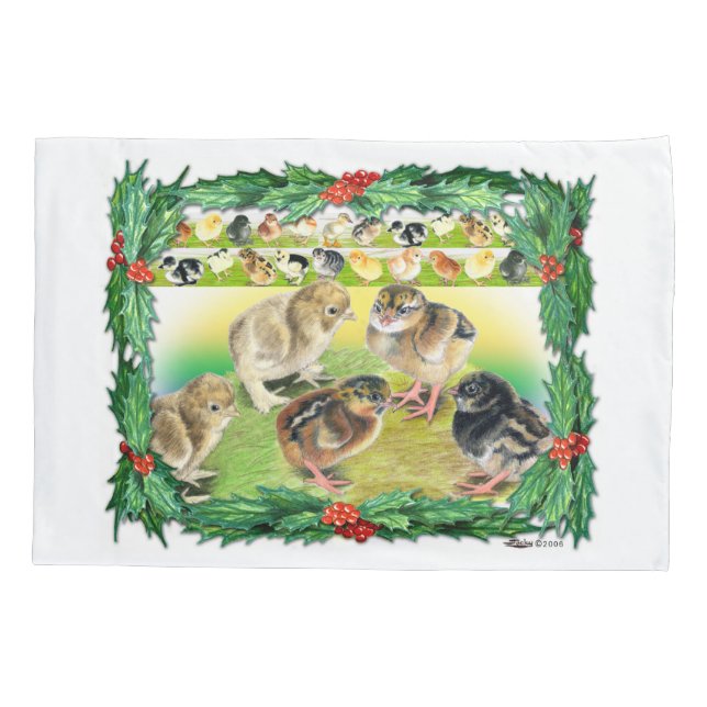 Funda De Cojín Chicas navidades (Reverso)