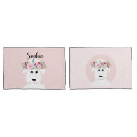 Chicas Personalizado caprichoso de ovejas y nombre