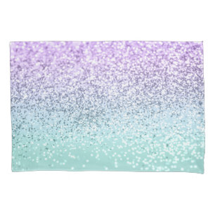 Funda De Cojín Chicas sirenas Purpurina 1b (Purpurina falso) #pas
