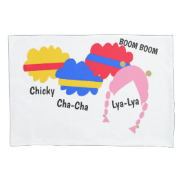Funda De Cojín Chicky, Cha-Cha, Boom-Boom, Lya-Lya