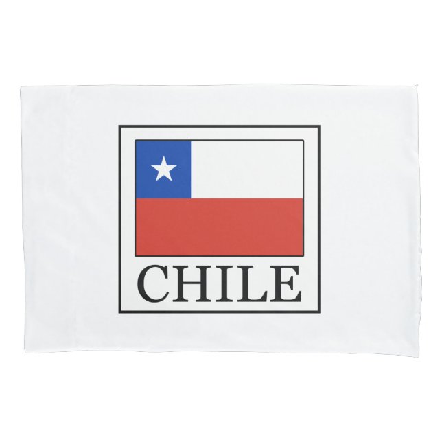 Funda De Cojín Chile (Anverso)