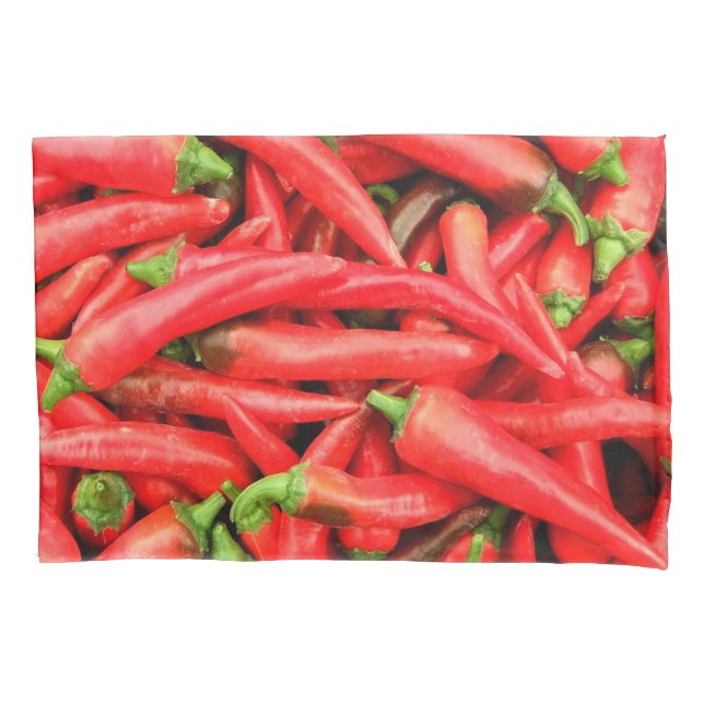 FUNDA DE COJÍN CHILI PEPPERS 2 (Anverso)