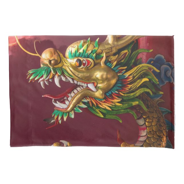 Funda De Cojín Chinese dragon (Anverso)