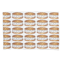 Chipwich Chip de chocolate Cocina helada Sandwich