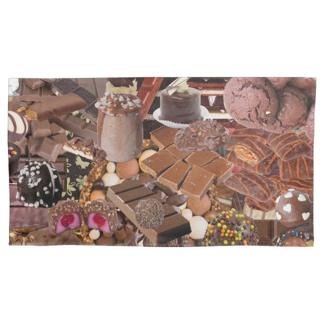 Funda De Cojín Chockablock Chocs (Anverso-izquierdo)