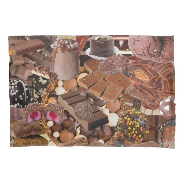 Funda De Cojín Chockablock Chocs (Anverso-izquierdo)