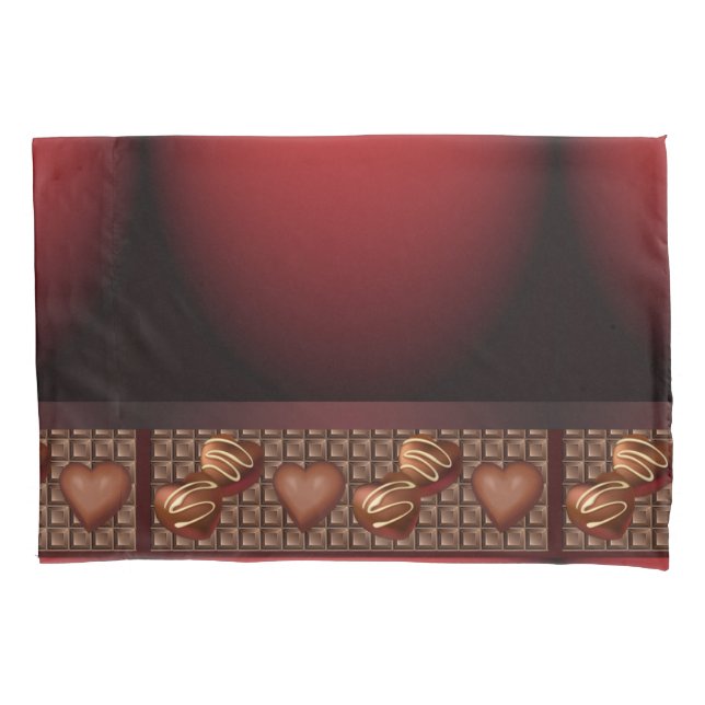 Funda De Cojín Chocolate (Anverso)