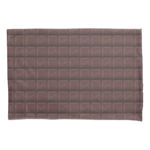 Funda De Cojín Chocolate con leche