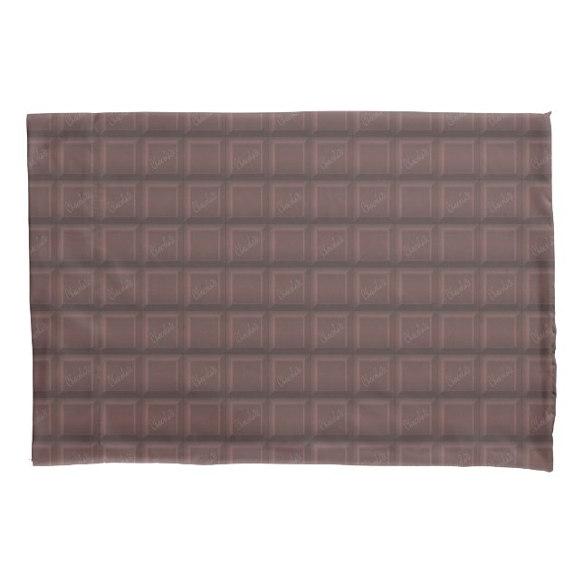 Funda De Cojín Chocolate con leche (Anverso)