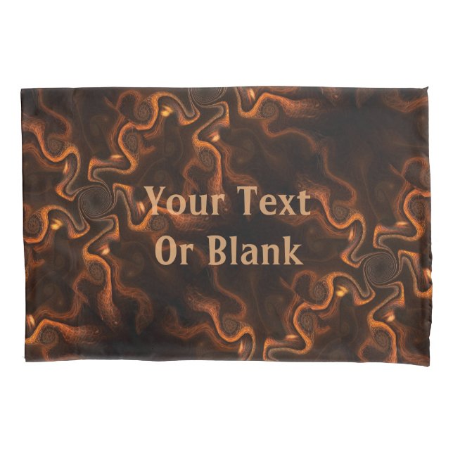 Funda De Cojín Chocolate mexicano (Anverso)