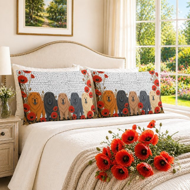 Funda De Cojín CHOWS ART DÉCO áspero - producción limitada  (Subido por el creador)