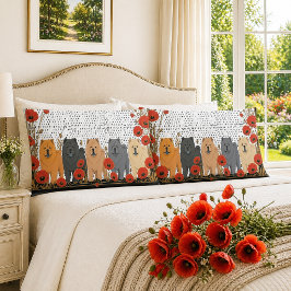 Funda De Cojín CHOWS ART DECO lisos 