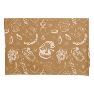 Funda De Cojín christmas vintage snoweather