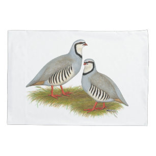 Funda De Cojín Chukar Partridge Pair