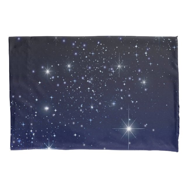 FUNDA DE COJÍN CIELO NOCTURNO (Anverso-izquierdo)