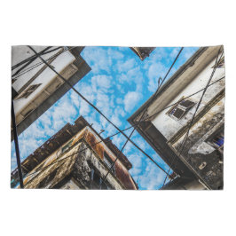 Funda De Cojín Cielo sobre Stonetown, Zanzíbar