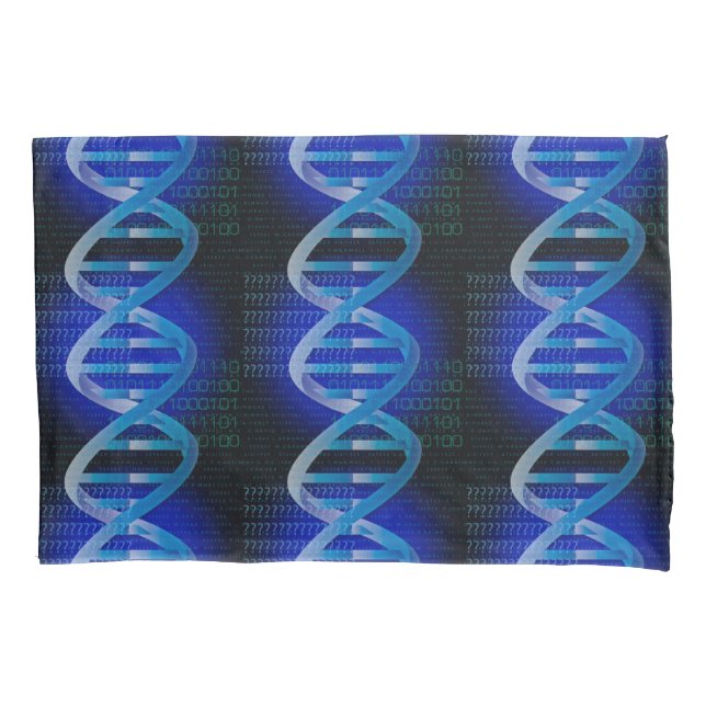 Funda De Cojín Ciencia de identificación de ADN (Anverso)