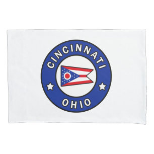 Funda De Cojín Cincinnati Ohio