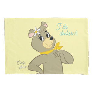 Funda De Cojín Cindy Bear Playful Pose