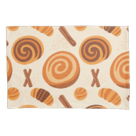 Funda De Cojín Cinnamon Swirls Throw Blanket - Cálido Otoño