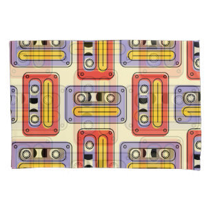 Funda De Cojín Cintas de cassette retro: sin fisuras.