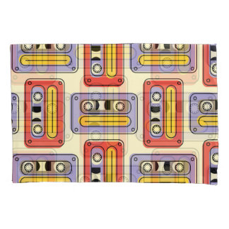 Funda De Cojín Cintas de cassette retro: sin fisuras.