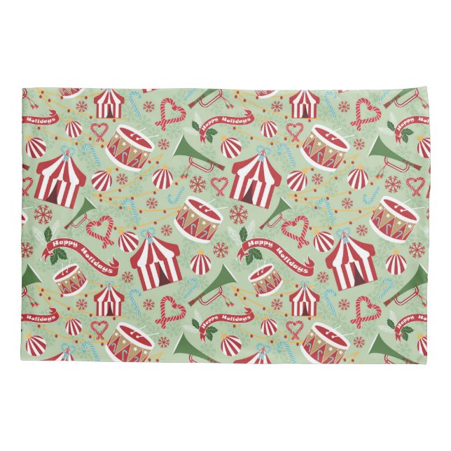 Funda De Cojín Circo de navidades (Reverso)