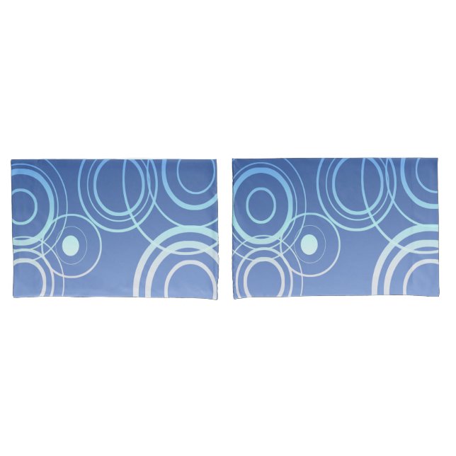 Funda De Cojín Círculos (Anverso - Set)