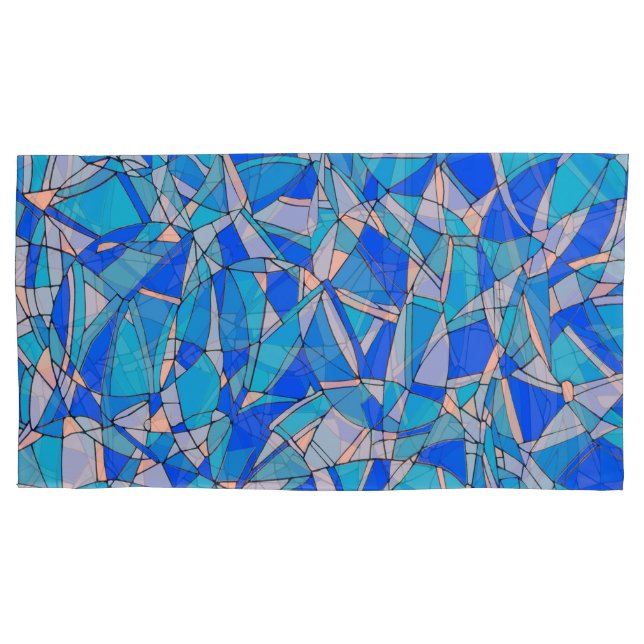 Funda De Cojín Círculos abstractos (Anverso-izquierdo)