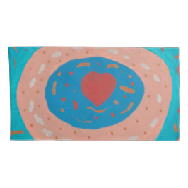 Funda De Cojín Círculos de amor