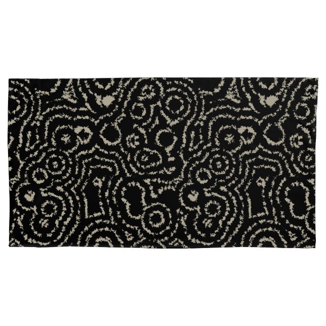 Funda De Cojín Círculos de cosecha (Anverso-izquierdo)