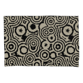 Funda De Cojín Círculos de cosecha