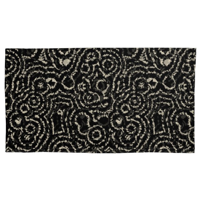 Funda De Cojín Círculos de cosecha (Anverso)