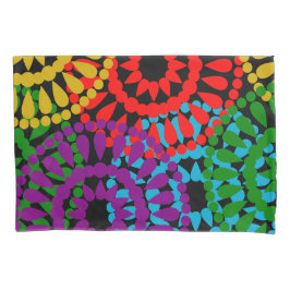 Funda De Cojín Círculos grandes