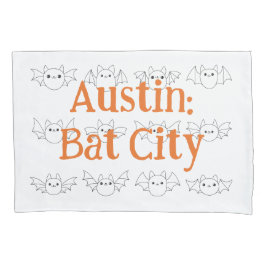 Funda De Cojín CISV Austin Bat City