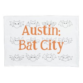 Funda De Cojín CISV Austin Bat City