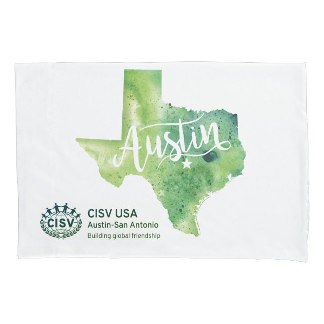 Funda De Cojín CISV Austin Entorno/ Sustentabilidad (Anverso)