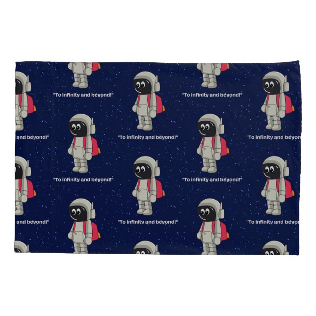 FUNDA DE COJÍN CITA ASTRONAUT (Reverso)