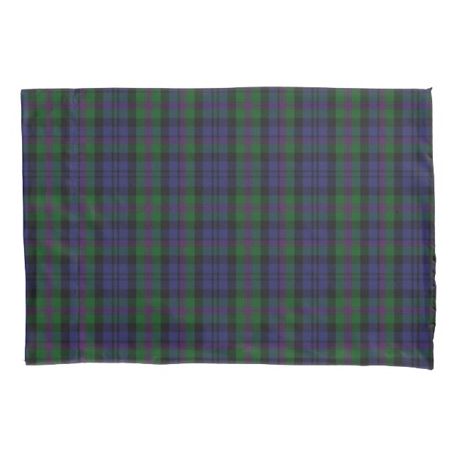 Funda De Cojín Clan Baird Tartan Plaid (Anverso-izquierdo)