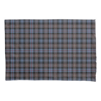 Funda De Cojín Clan Mackenzie Weathered Tartan Blue y Brown