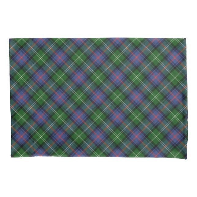 Funda De Cojín Clan Sutherland Tartan (Anverso)
