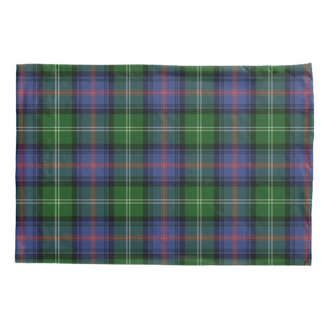 Funda De Cojín Clan Sutherland Tartán (Reverso)