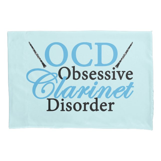 Funda De Cojín Clarinet lindo (Anverso)