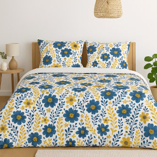 Funda De Cojín Clásico patrón de arte floral étnico-mediterráneo