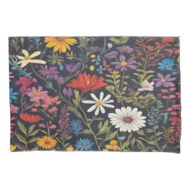 Funda De Cojín Classic Floral #088 - Caja de almohadas