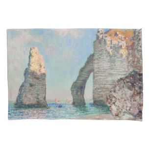 Funda De Cojín Claude Monet - Acantilados en Etretat