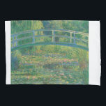 Funda De Cojín Claude monet el puente japonés<br><div class="desc">Famosos ilustradores y pintores de todos los tiempos.</div>
