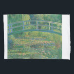 Funda De Cojín Claude monet el puente japonés<br><div class="desc">Ilustradores y pintores famosos de todos los tiempos.</div>